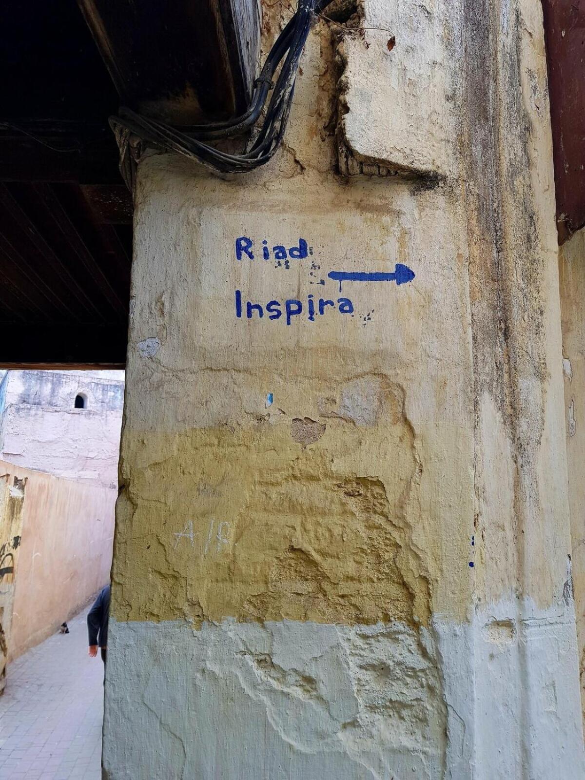 Riad Inspira Meknesz Kültér fotó