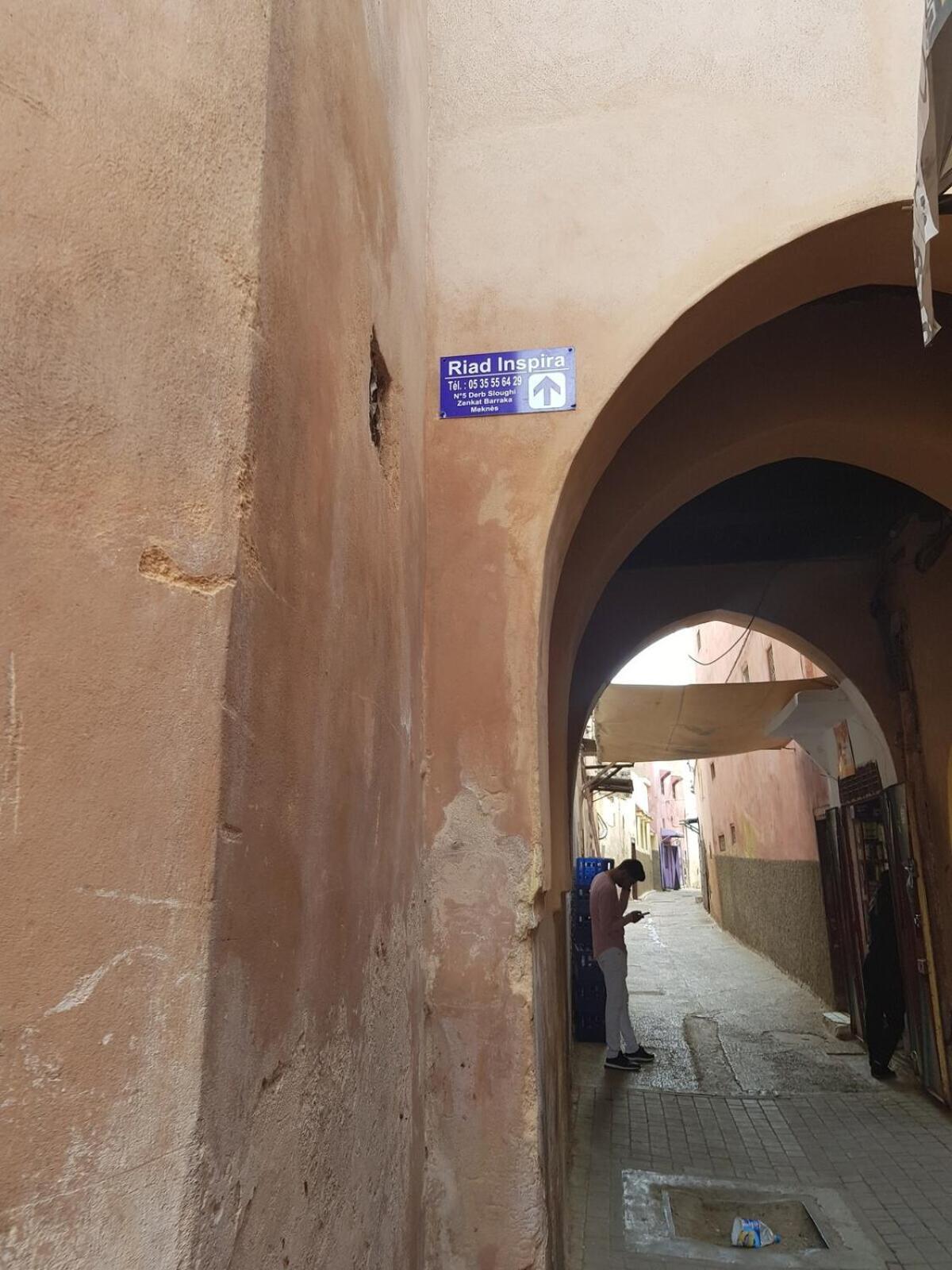 Riad Inspira Meknesz Kültér fotó