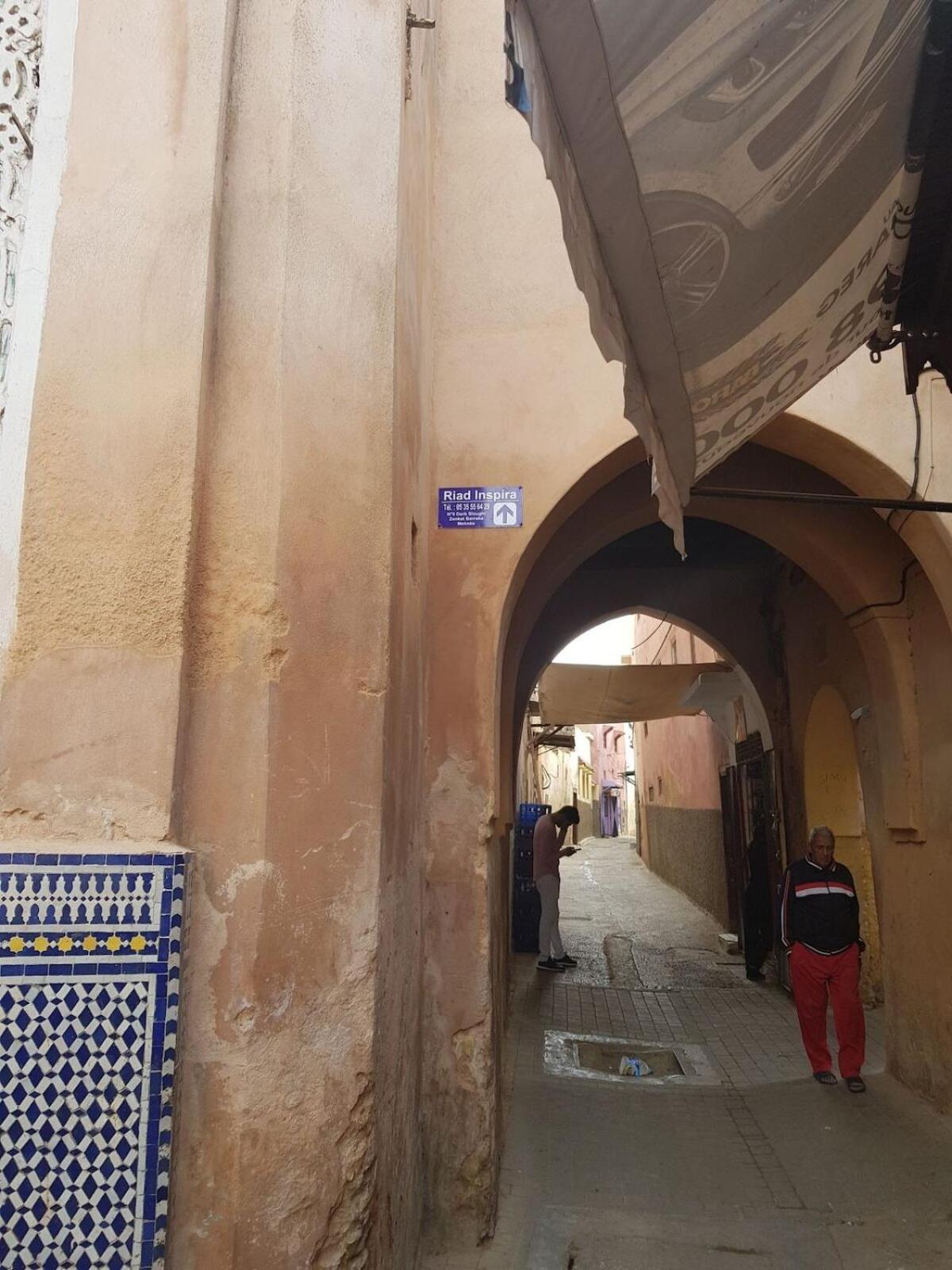 Riad Inspira Meknesz Kültér fotó