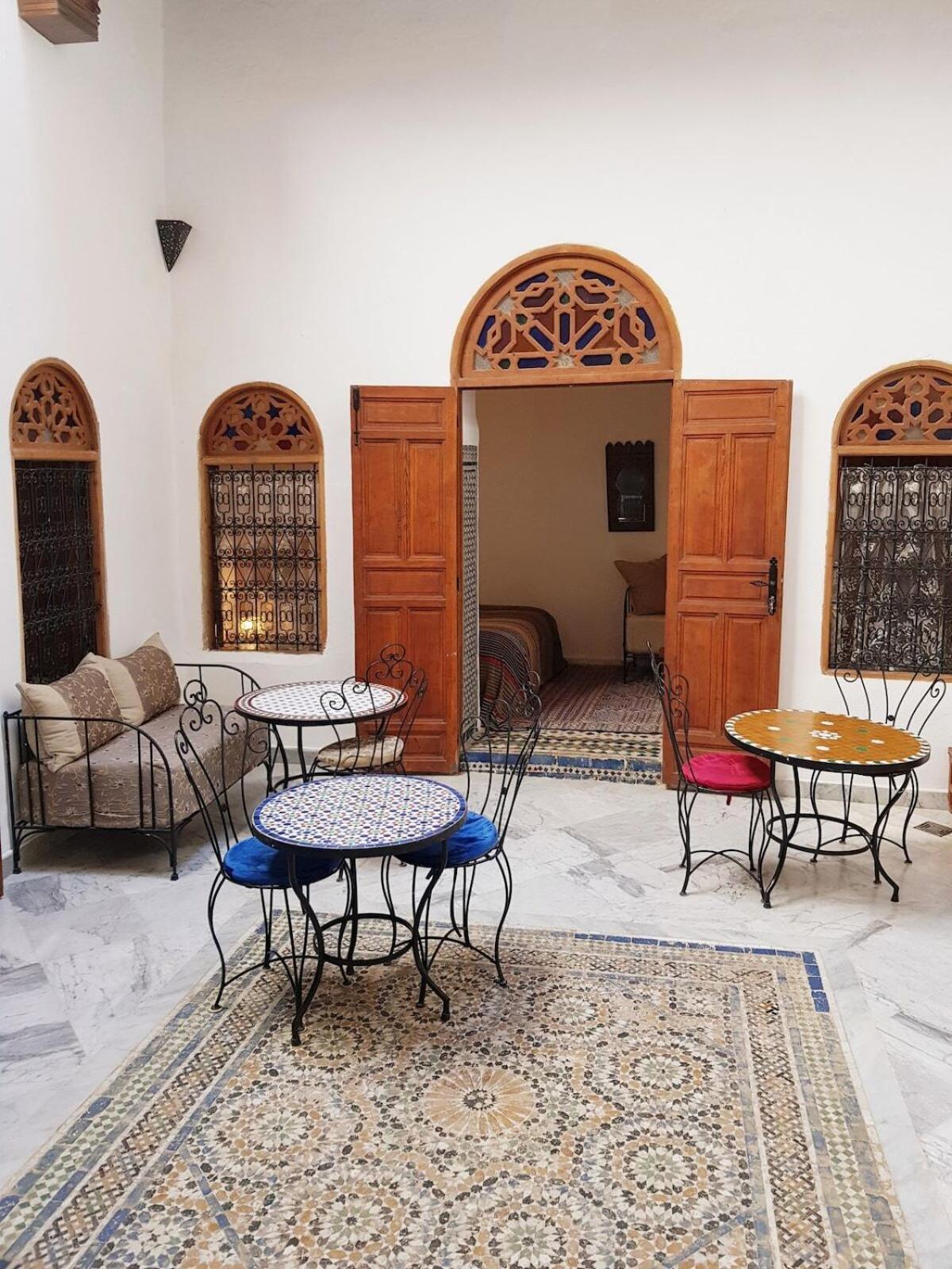 Riad Inspira Meknesz Kültér fotó