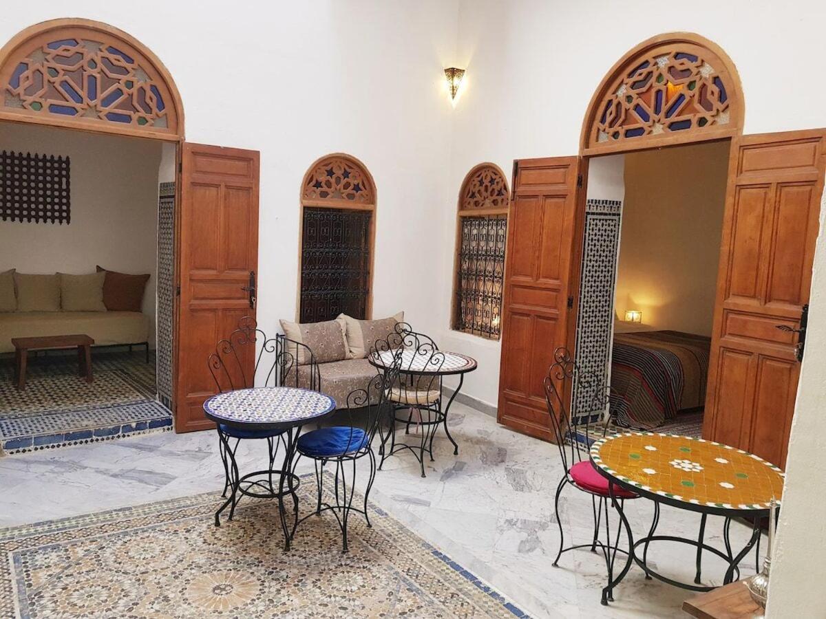 Riad Inspira Meknesz Kültér fotó