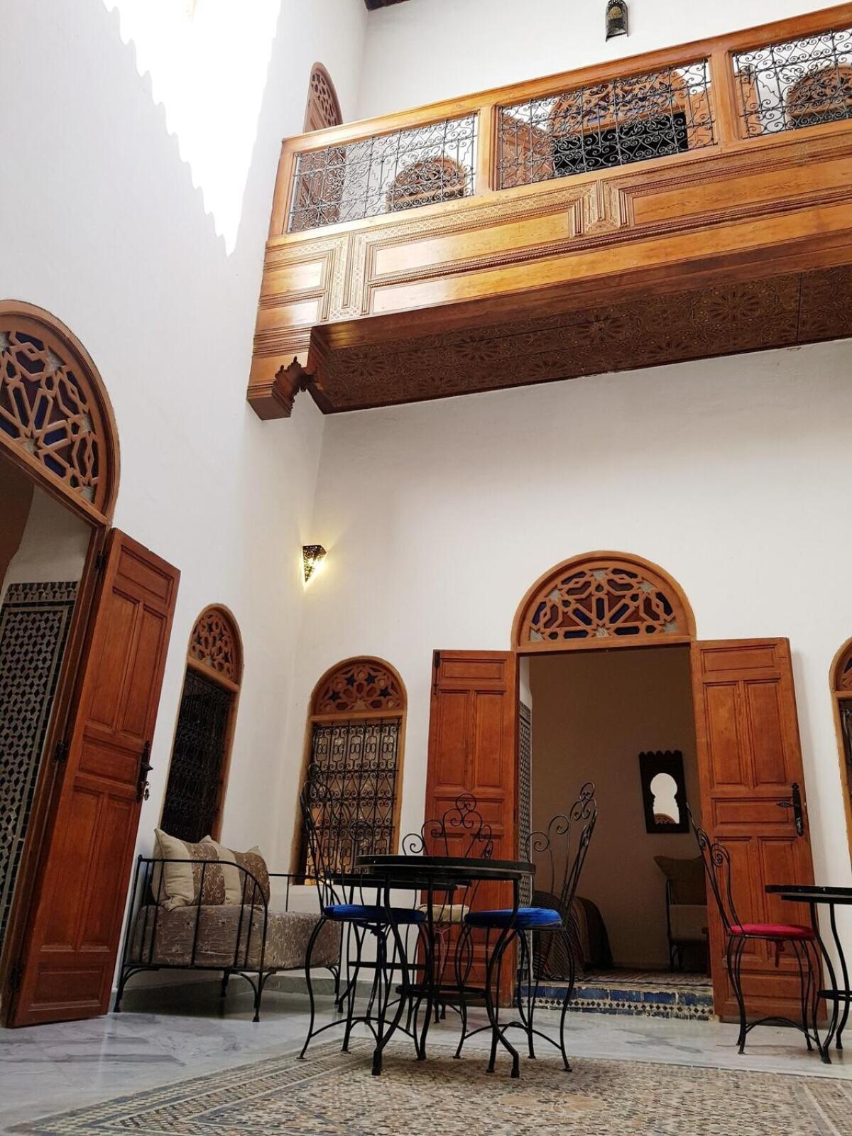 Riad Inspira Meknesz Szoba fotó