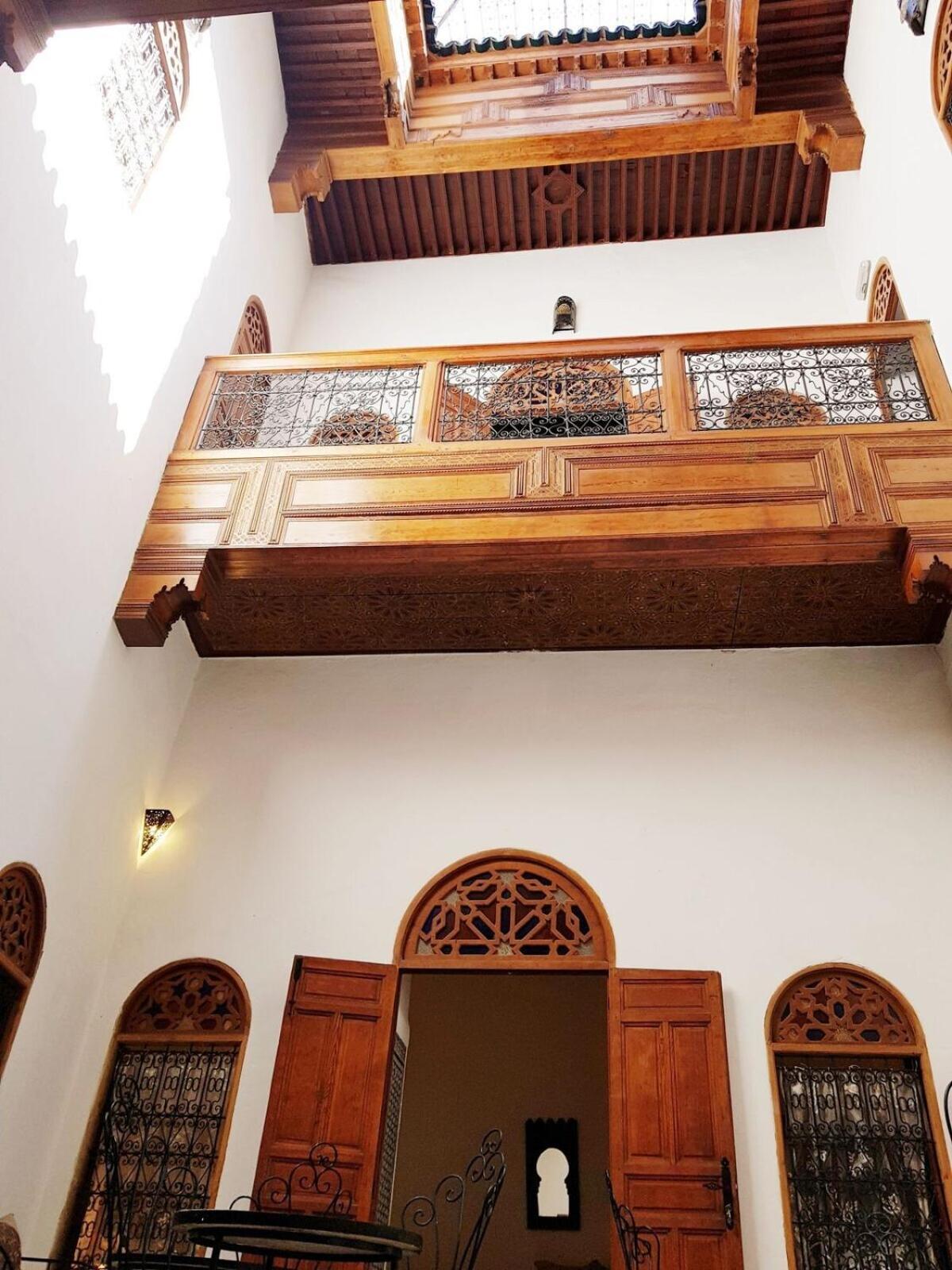 Riad Inspira Meknesz Kültér fotó