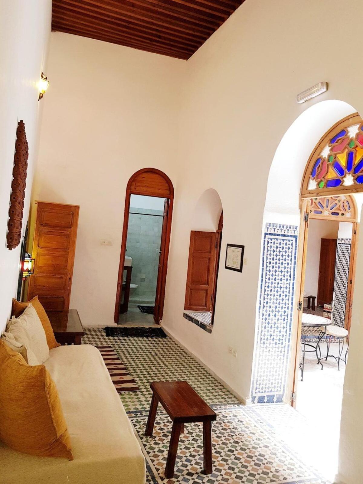 Riad Inspira Meknesz Szoba fotó