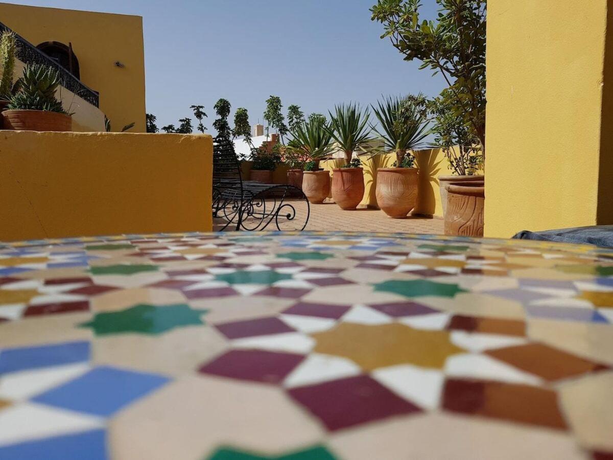 Riad Inspira Meknesz Kültér fotó