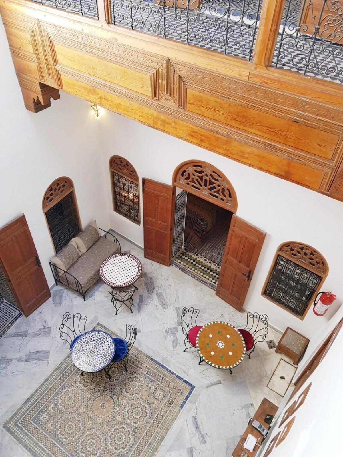 Riad Inspira Meknesz Szoba fotó