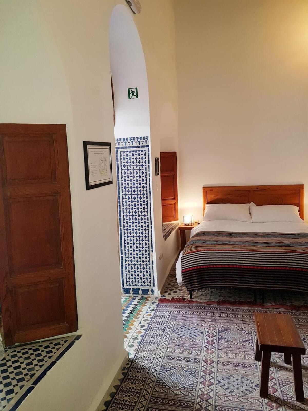 Riad Inspira Meknesz Szoba fotó
