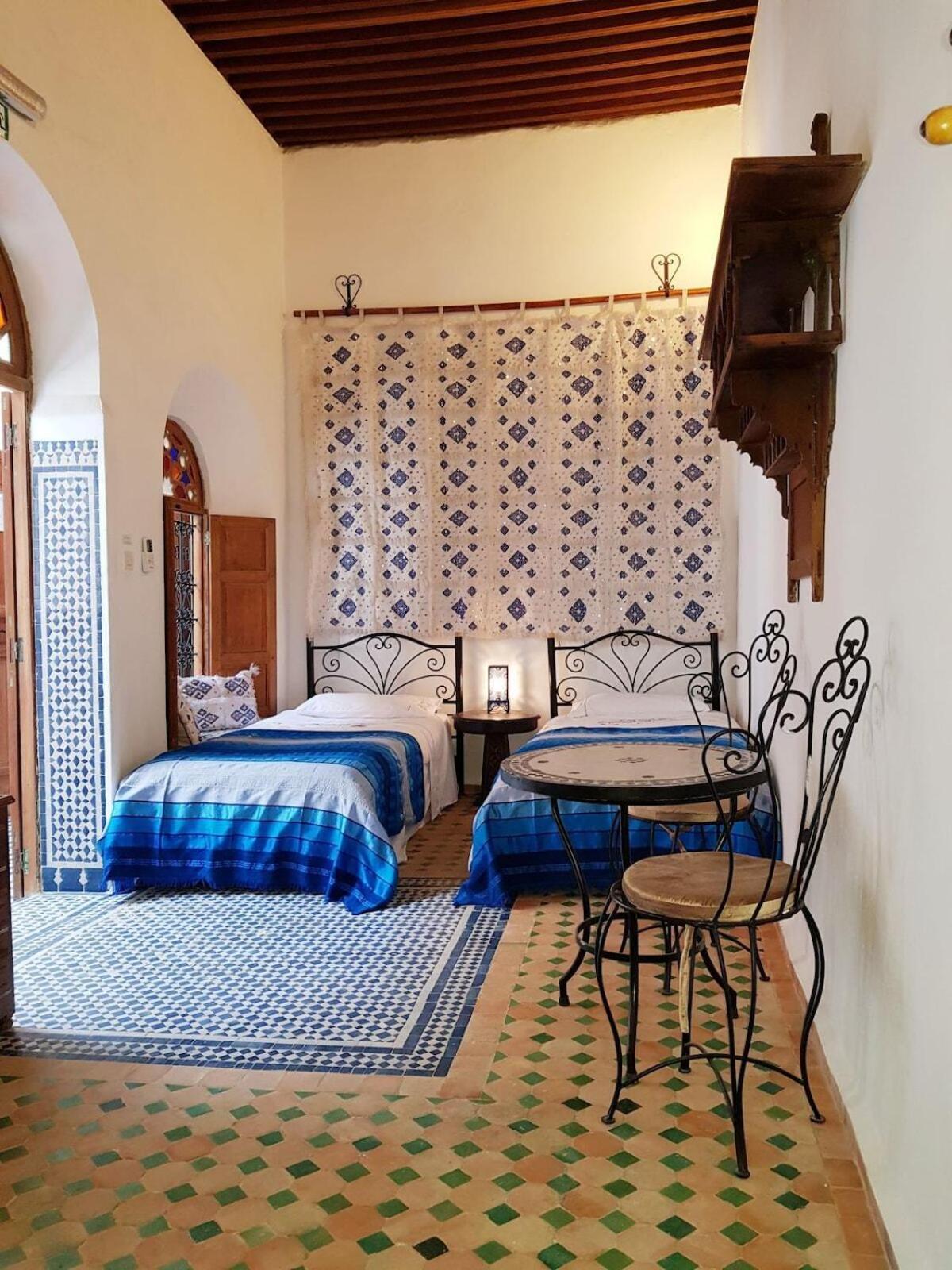 Riad Inspira Meknesz Szoba fotó