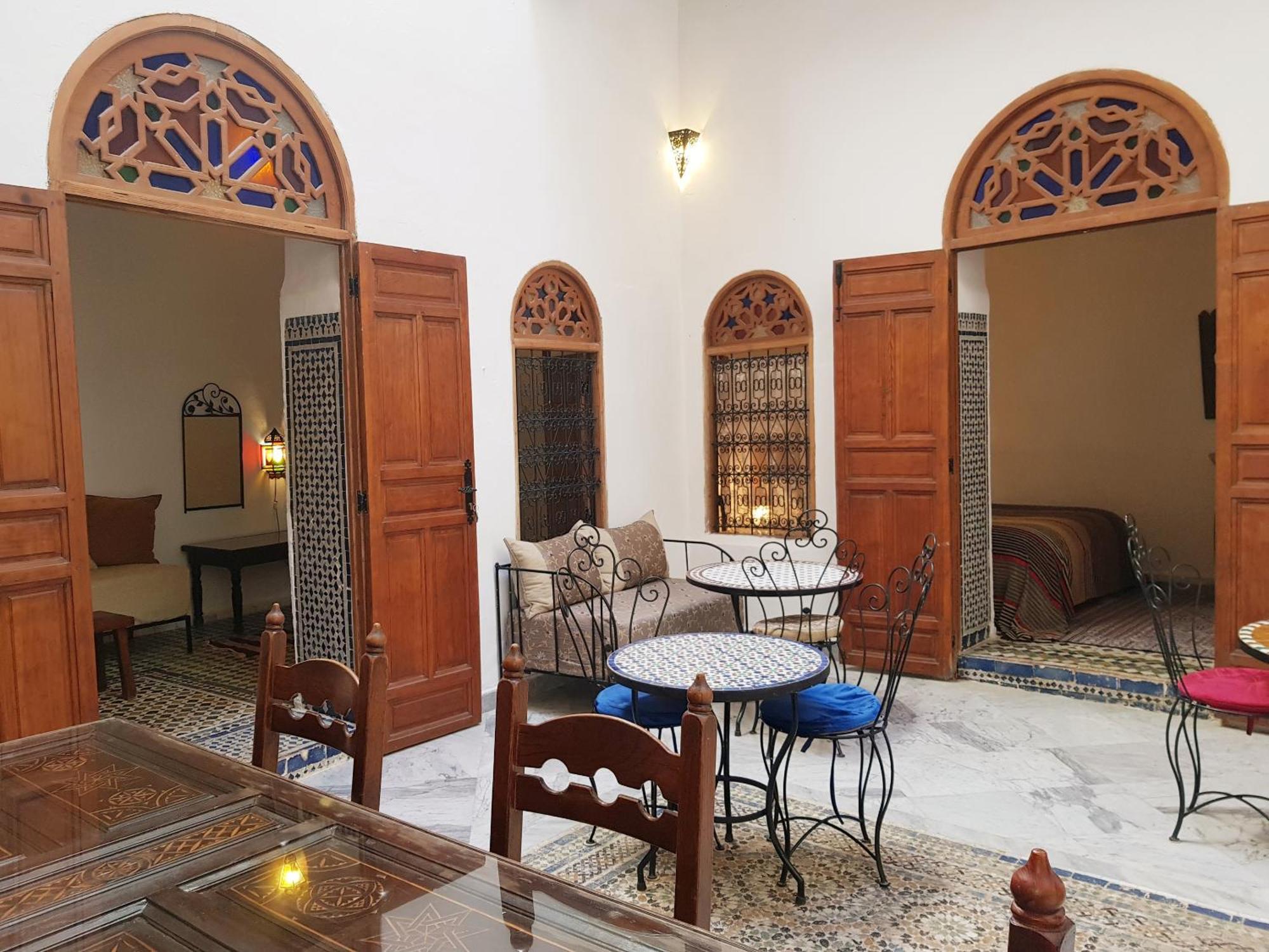 Riad Inspira Meknesz Kültér fotó
